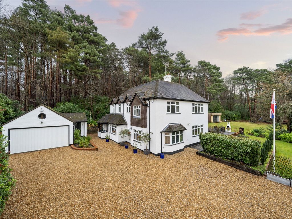 5 bed detached house for sale in Bellew Road, Deepcut, Camberley