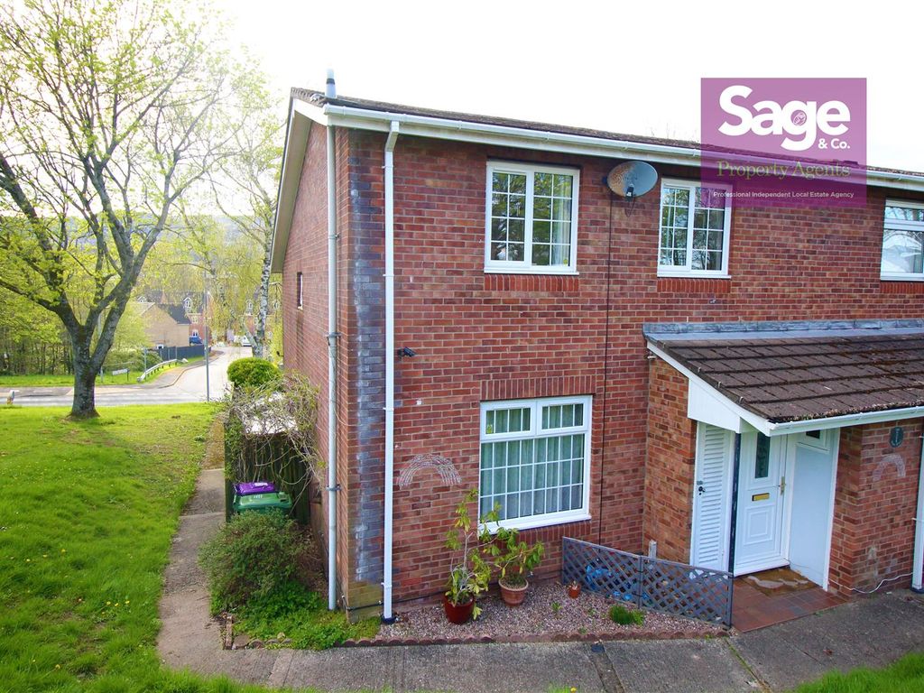 4 bed terraced house for sale in Bryn Milwr, Hollybush, Cwmbran NP44