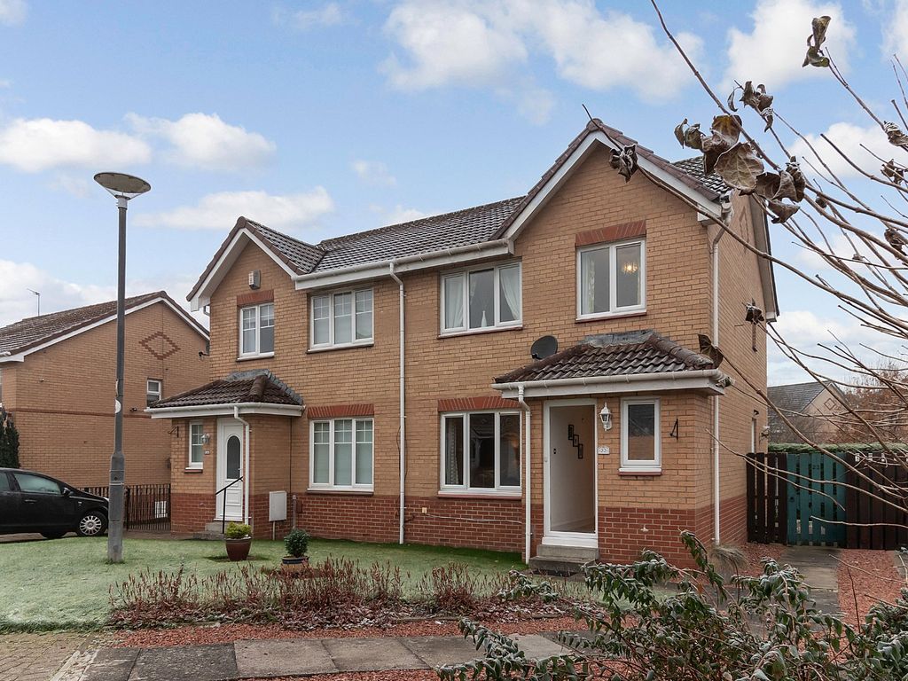 3 bed semidetached house for sale in Alloway Avenue, Paisley