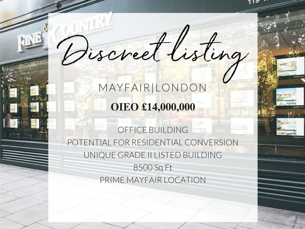 Detached house for sale in Park Street, Mayfair, London W1K, £14,000,000 Zoopla