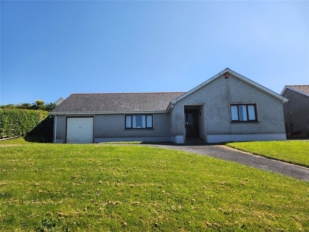 4 bed bungalow for sale in Drefach Road, Meidrim, Carmarthenshire SA33