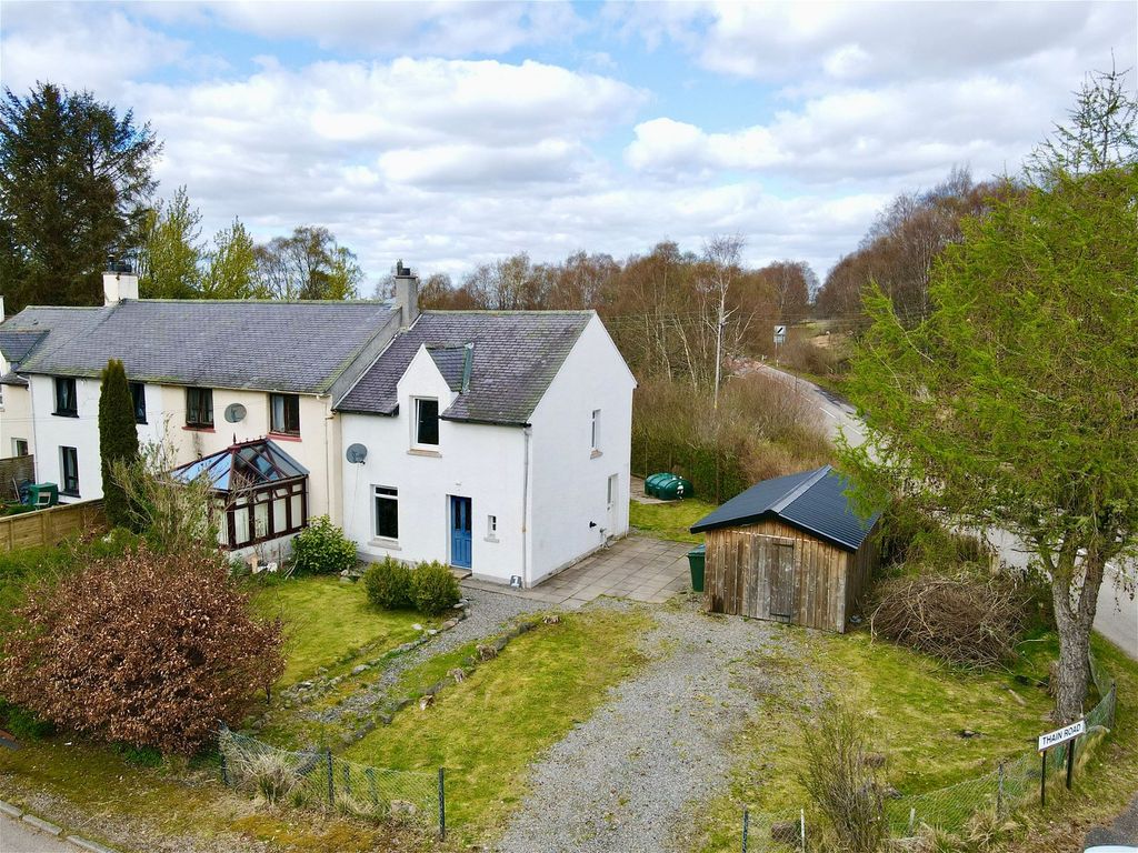 2 bed end terrace house for sale in 1 Thain Road, Whitebridge IV2, £