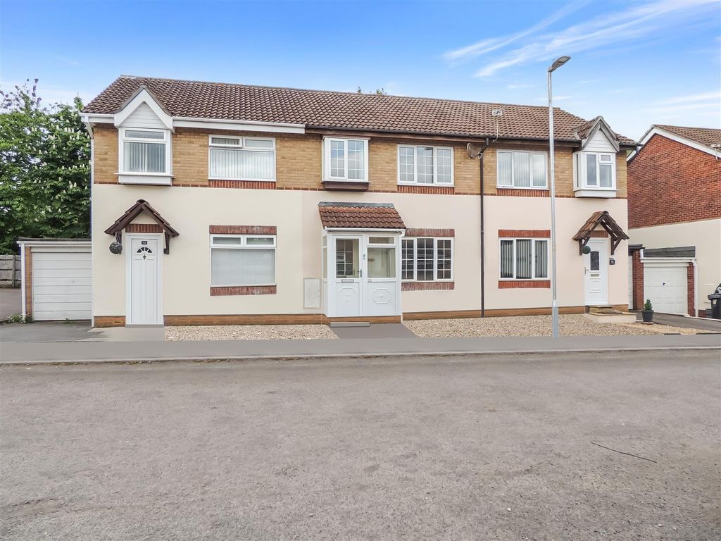 3 bed terraced house for sale in Wilmot Court, Warmley, Bristol BS30