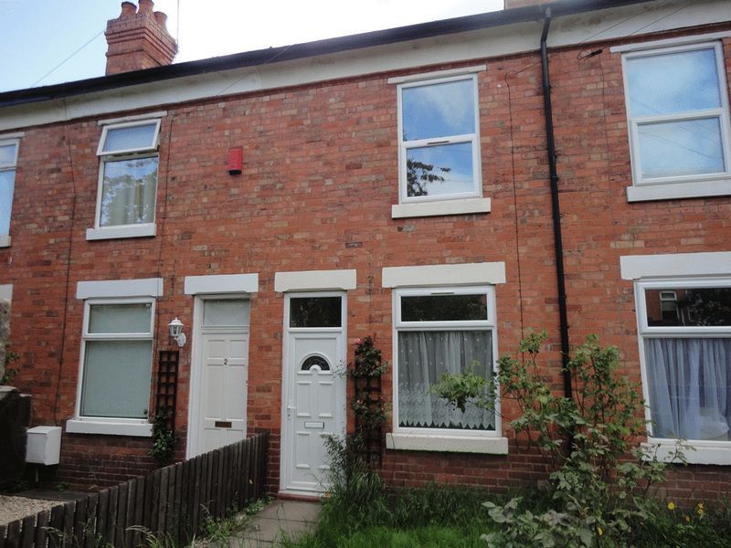 2 bed terraced house to rent in 3 Myrtle Place, Off Pershore Road