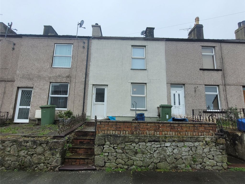 2 bed terraced house for sale in Assheton Terrace, Caernarfon, Gwynedd