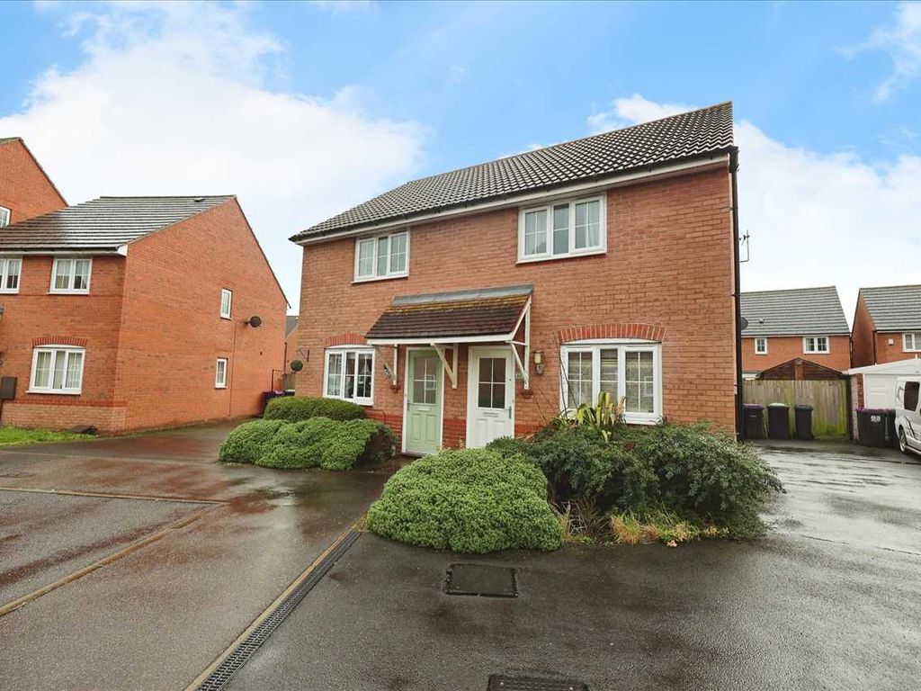 2 bed semidetached house for sale in Tacitus Way, North Hykeham