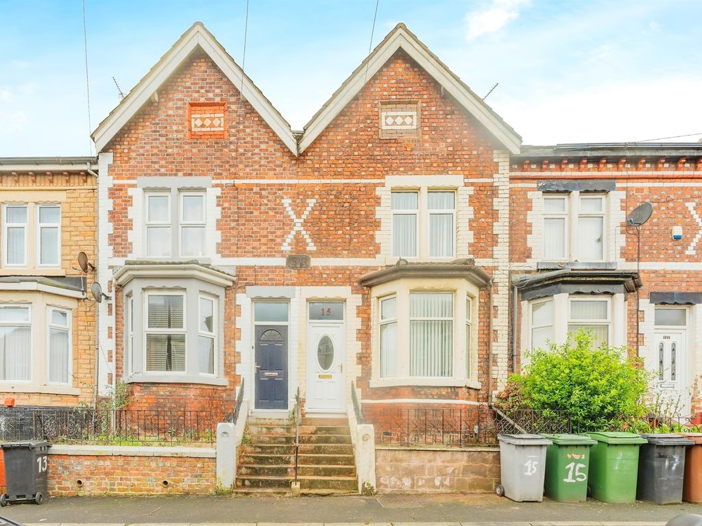 2 bed terraced house for sale in Wright Street, Wallasey CH44, £110,000