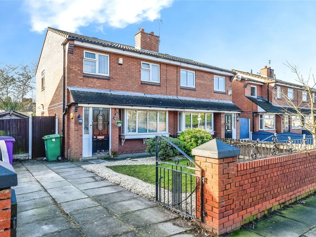 3 bed semidetached house for sale in Eaton Road North, Liverpool L12