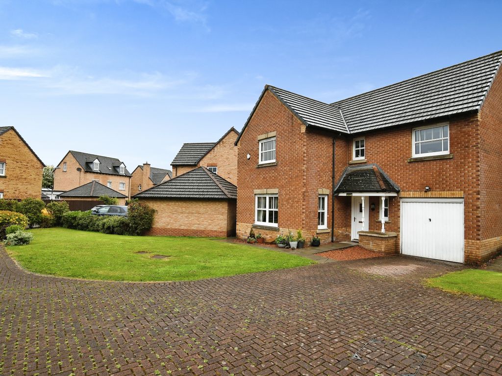 4 bed detached house for sale in Badger Park, Broxburn EH52, £330,000