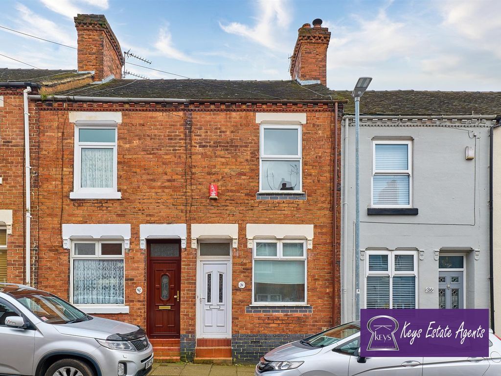 2 bed terraced house for sale in Acton Street, Birches Head, StokeOn