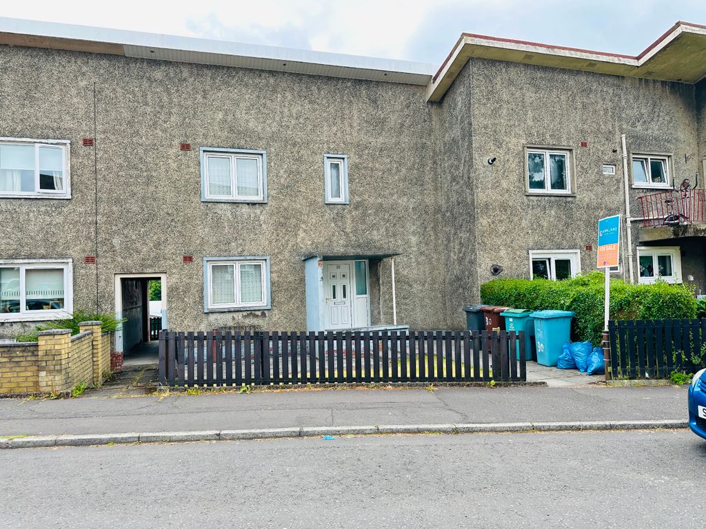 4 bed terraced house for sale in Sharp Avenue, Coatbridge ML5, £115,000