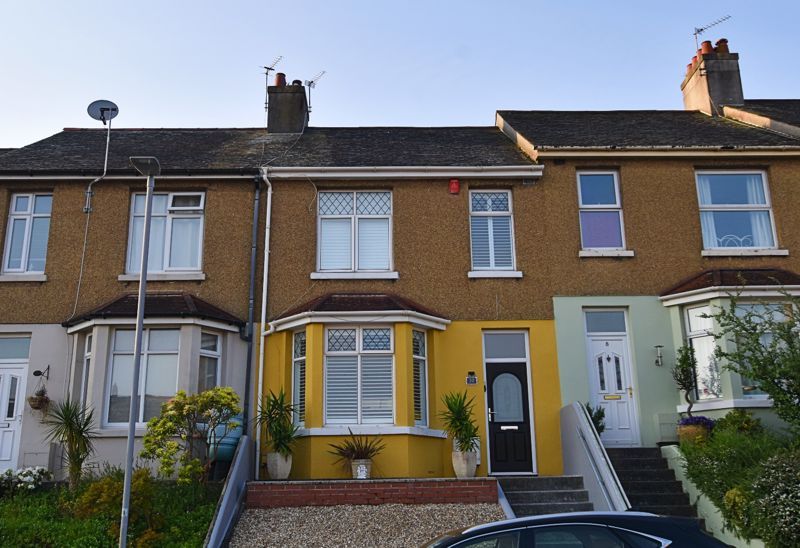 3 bed terraced house for sale in Fullerton Road, Milehouse, Plymouth
