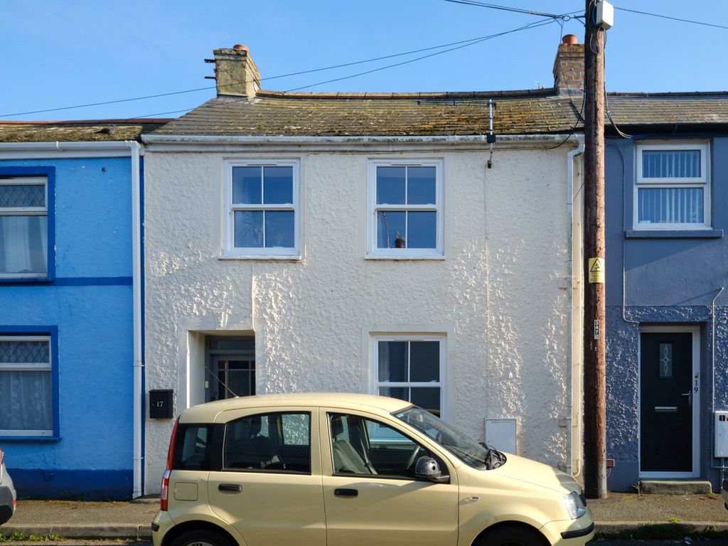 2 bed terraced house for sale in St Johns Street, Hayle, Cornwall TR27