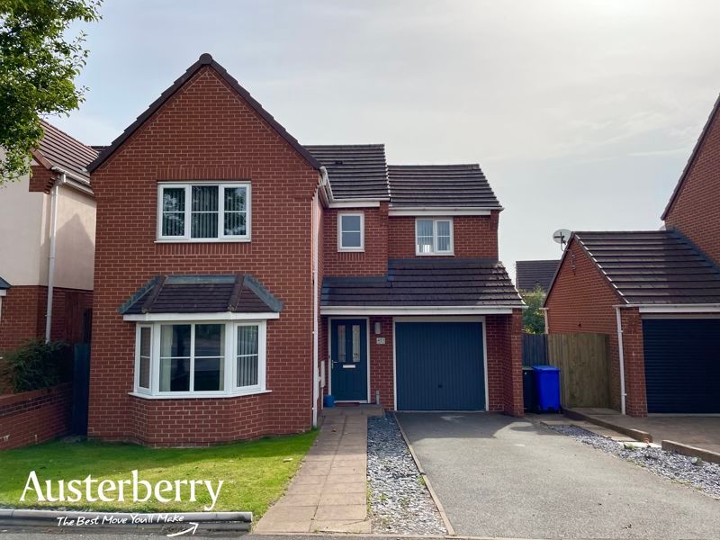 3 bed detached house for sale in Weston Road, Weston Coyney, StokeOn