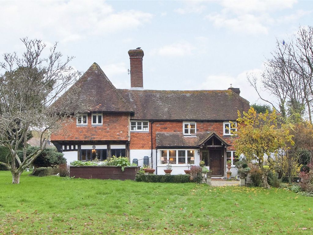 4 bed detached house for sale in Gore Lane, Goudhurst, Cranbrook, Kent
