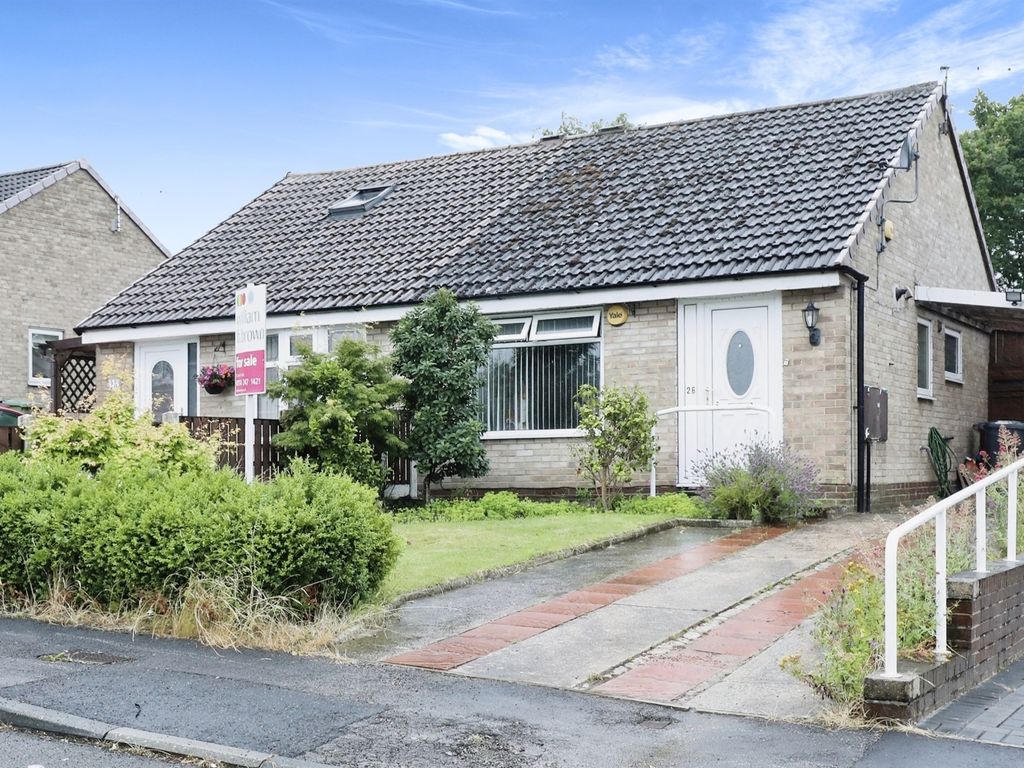 2 bed semidetached bungalow for sale in Acacia Crescent, Killamarsh