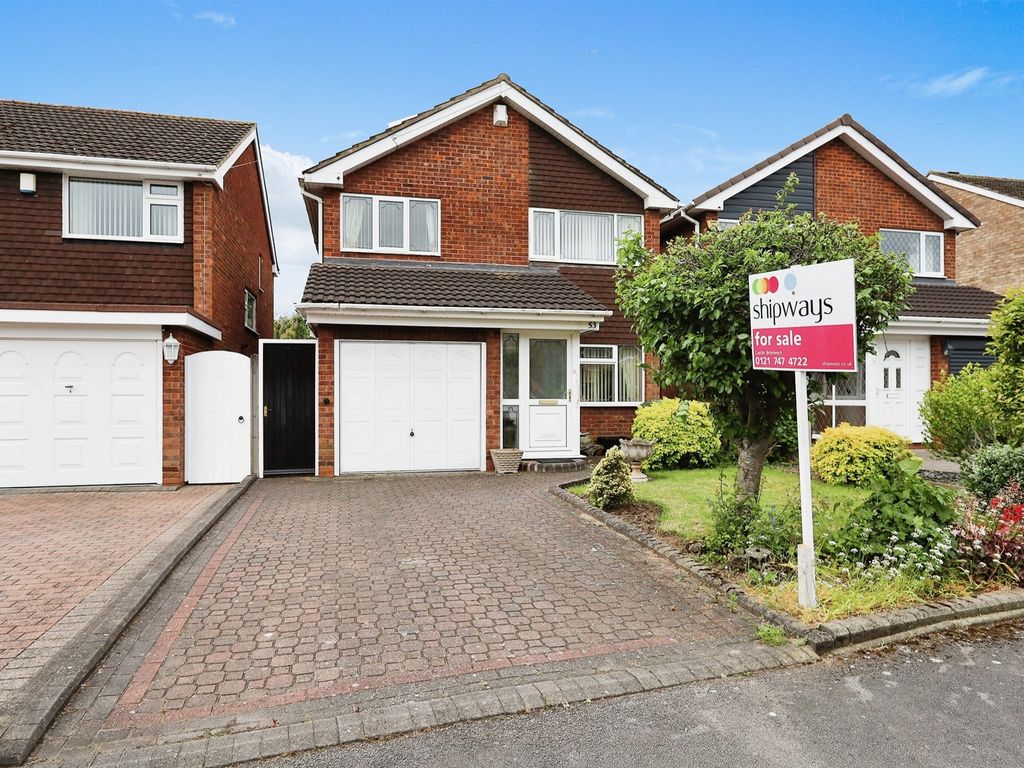 3 bed detached house for sale in Carlton Mews, Castle Bromwich