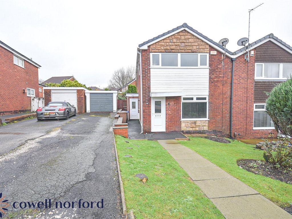 3 bed semidetached house for sale in Shawclough Way, Shawclough