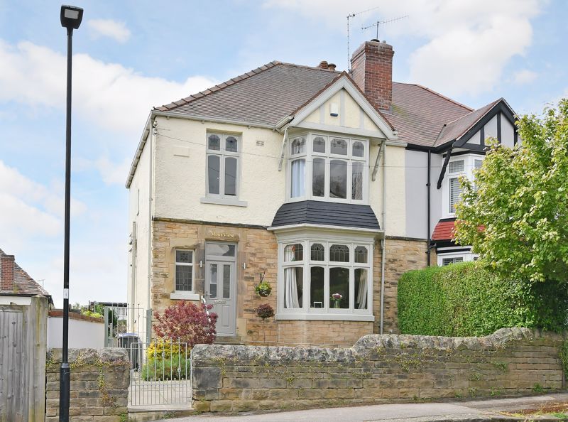 3 bed semidetached house for sale in Silver Hill Road, Ecclesall