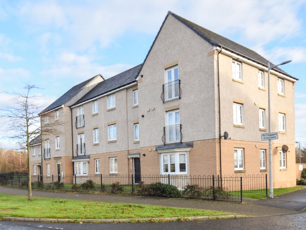 2 bed flat for sale in Mctaggart Crescent, Motherwell ML1, £115,000
