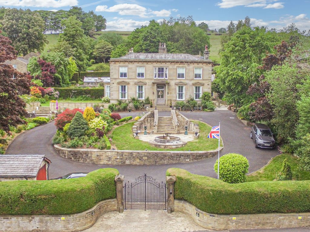 4 bed property for sale in Luddenden, Halifax HX2, £1,250,000 Zoopla