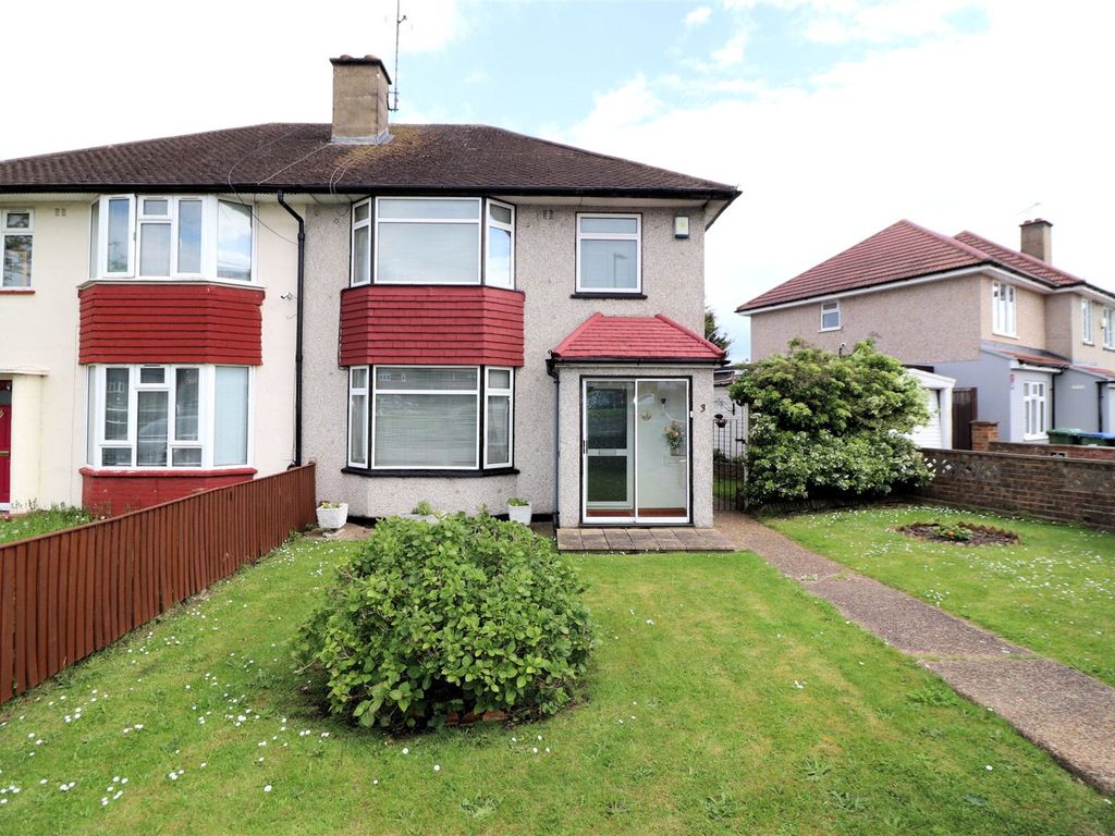 3 bed semidetached house for sale in Elmstead Road, Erith DA8, £
