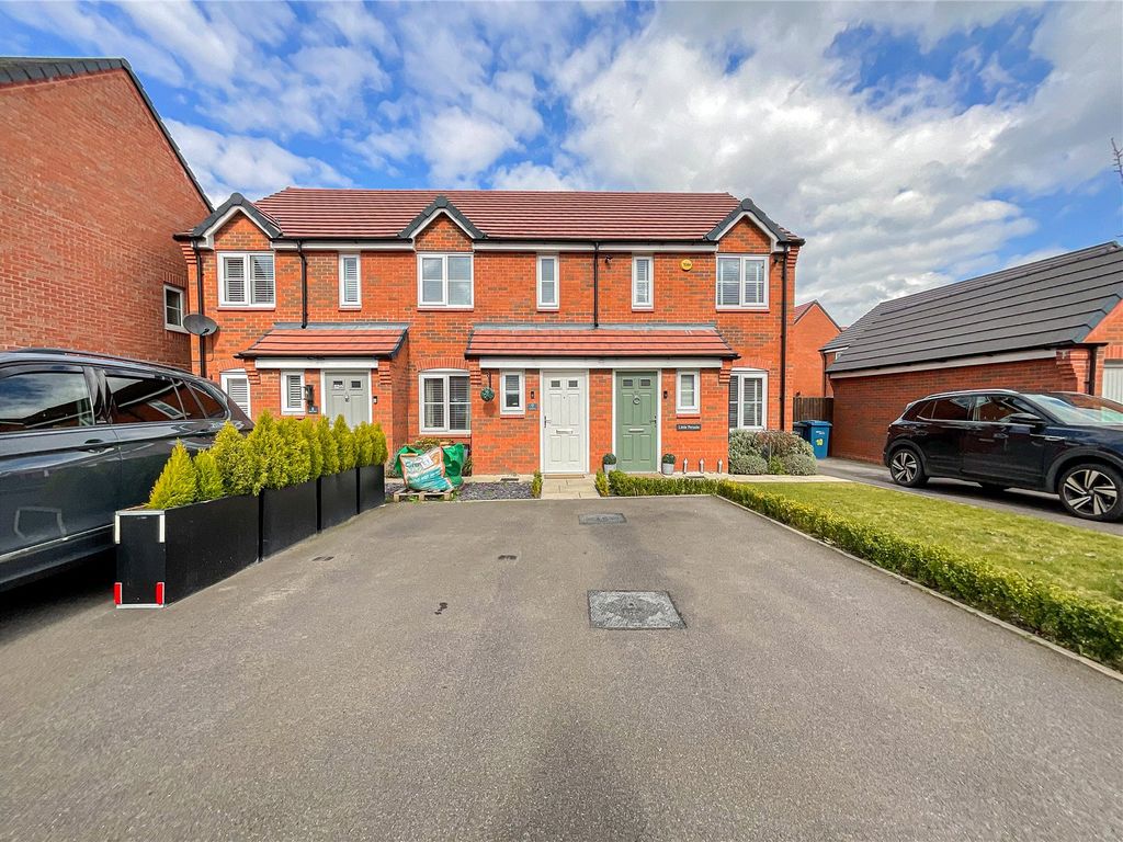 2 bed terraced house for sale in Spicer Close, Tamworth, Staffordshire