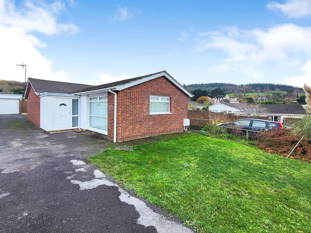 3 bed detached bungalow for sale in Paganel Road, Minehead TA24, £