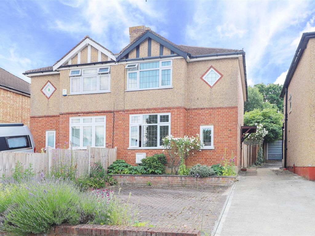 2 bed semidetached house for sale in Woodville Gardens, Ruislip HA4