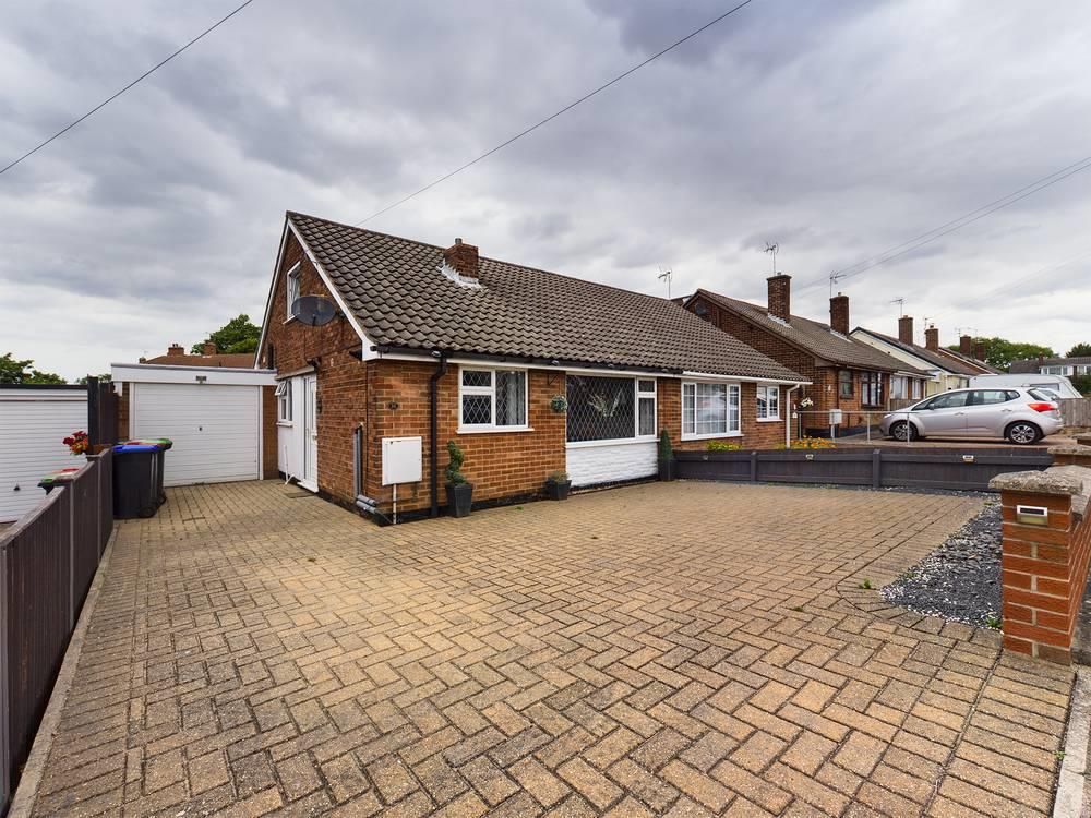 2 bed bungalow for sale in Hardwick Avenue, Skegby, SuttonInAshfield