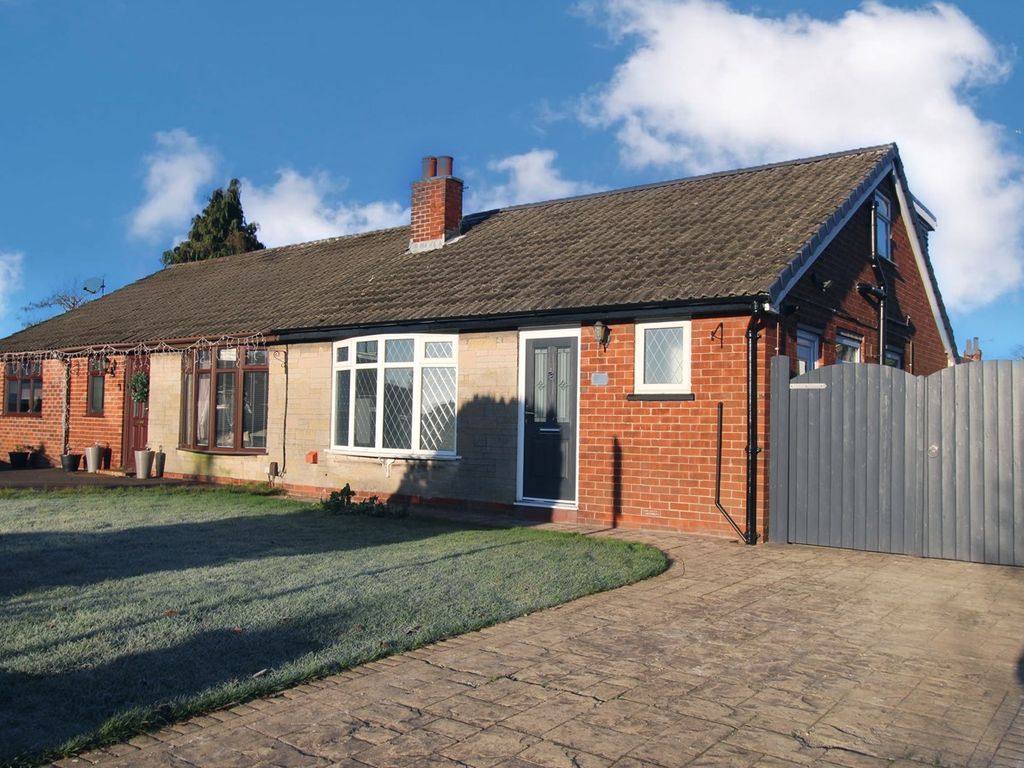 4 bed semidetached bungalow for sale in Churchill Drive, Little Lever