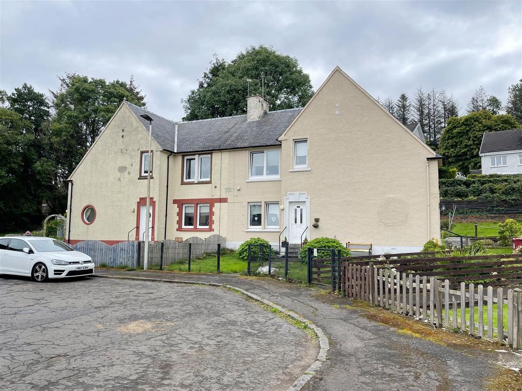 2 bed flat for sale in Loudon Street, Strathaven ML10, £73,000 Zoopla