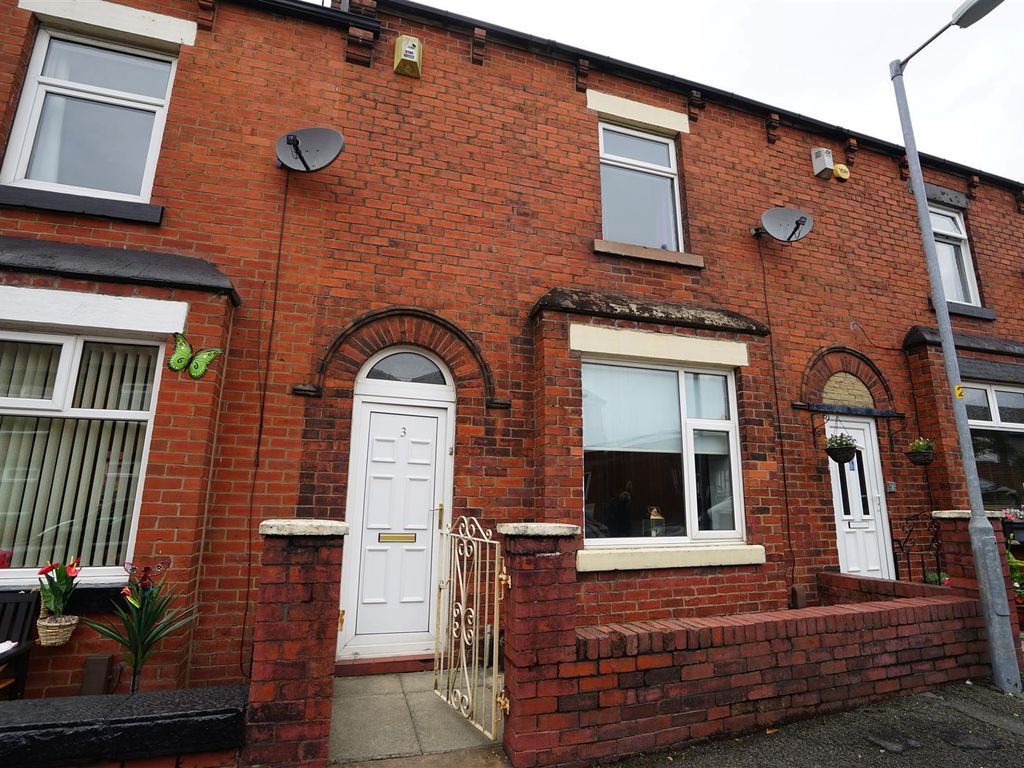 2 bed terraced house to rent in Travers Street, Horwich, Bolton BL6, £