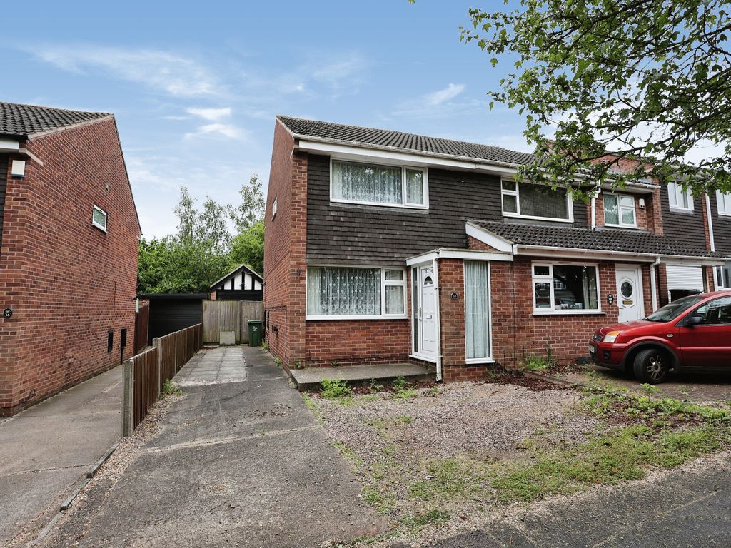 2 bed semidetached house for sale in Northwood Drive, Shepshed
