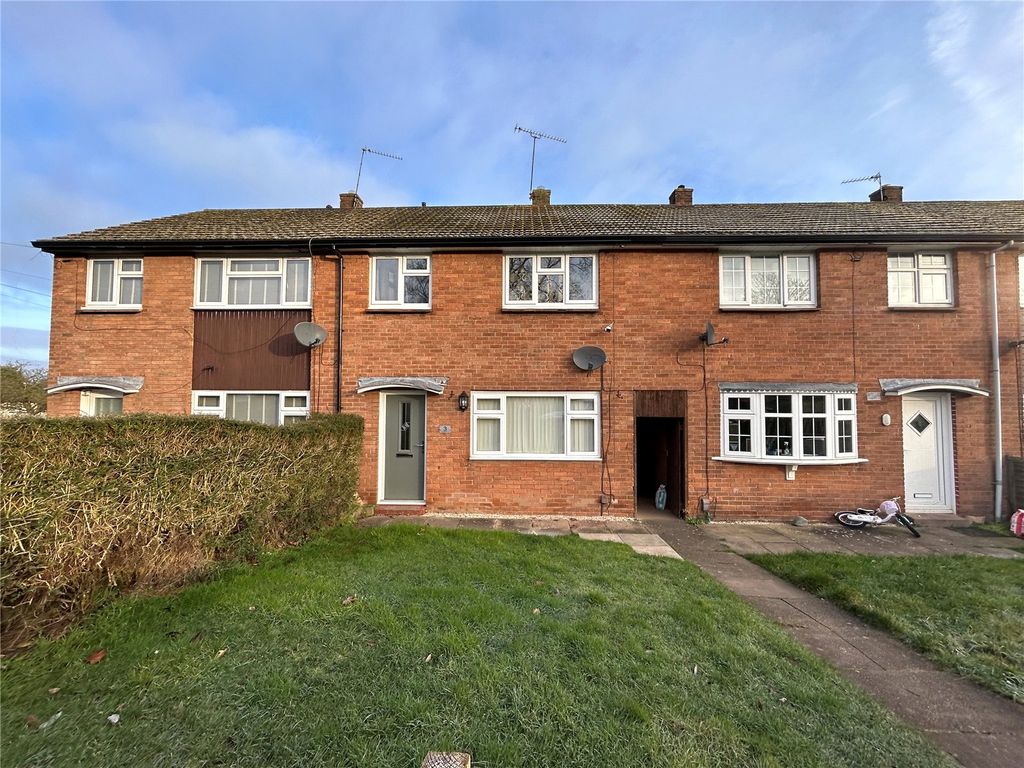 3 bed terraced house for sale in Springhill Crescent, Madeley, Telford
