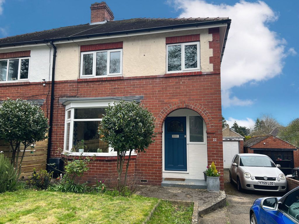 3 bed semidetached house for sale in Moor Lane, East Ayton