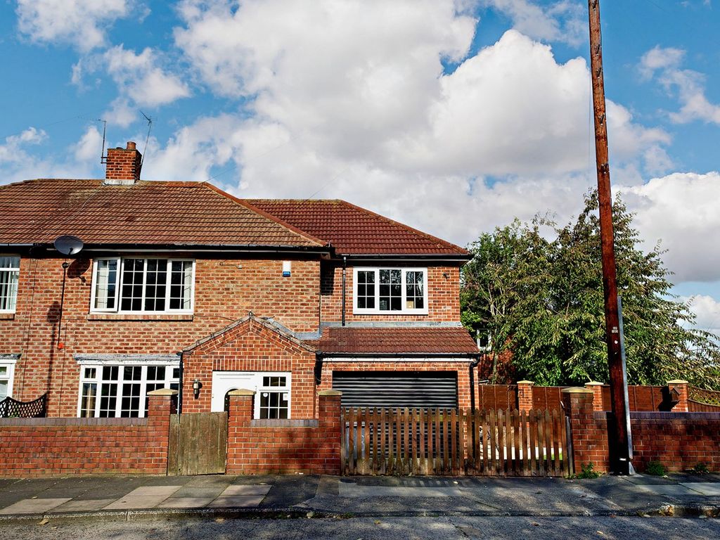 3 bed semidetached house for sale in Hardie Drive, West Boldon, East Boldon NE36, £175,000 Zoopla