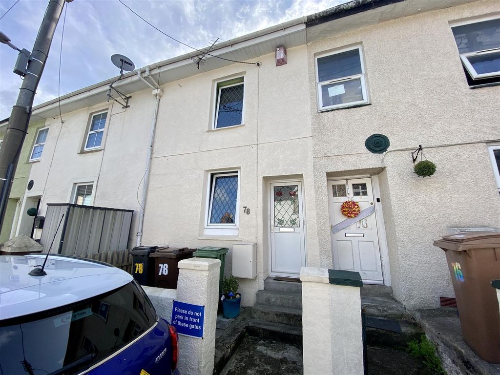 2 bed terraced house for sale in Underwood Road, Plympton, Plymouth PL7