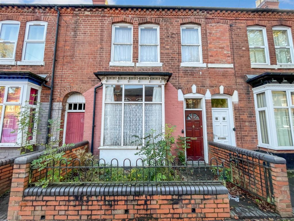 3 bed terraced house for sale in Albert Road, Handsworth, Birmingham