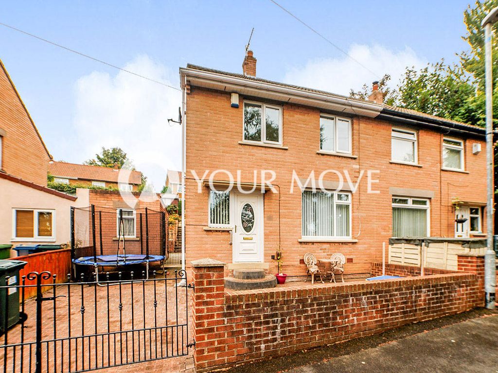 2 bed semidetached house for sale in Laurel Road, BlaydonOnTyne