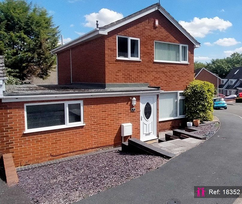 3 bed detached house for sale in Linley Drive, Stirchley, Telford TF3