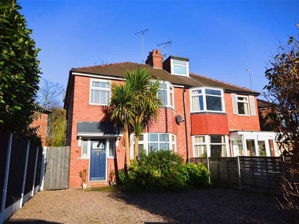 3 bed semidetached house for sale in Didsbury Road, Heaton Mersey