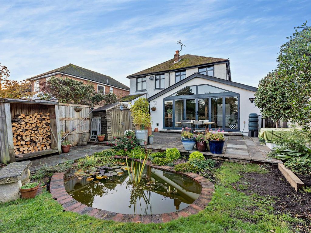 3 bed semidetached house for sale in Weavering Street, Weavering