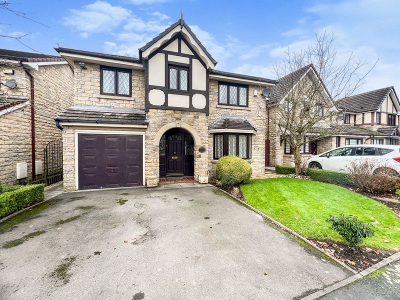 4 bed detached house for sale in Highclove Lane, Worsley, Manchester