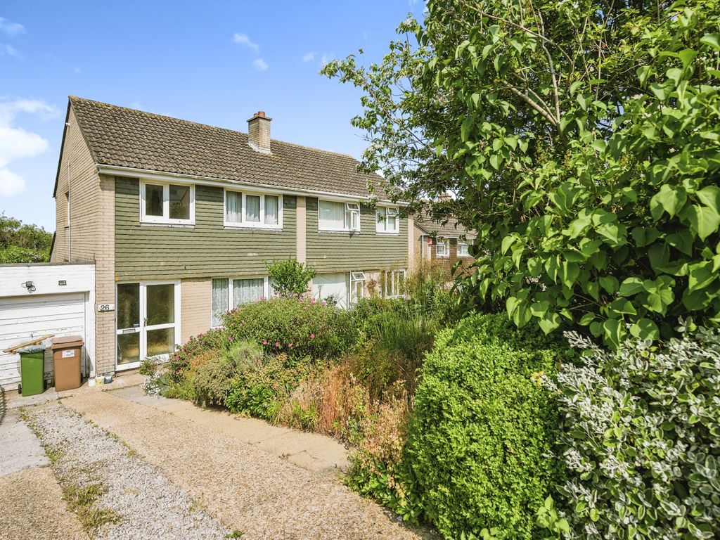 3 bed semidetached house for sale in Peters Park Close, St Budeaux