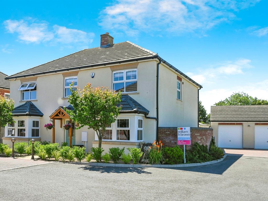 4 bed detached house for sale in Hunters Meadow, Burgh Le Marsh