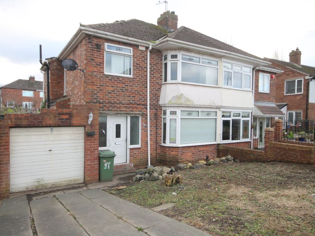 3 bed semidetached house for sale in Loweswater Crescent, StocktonOn