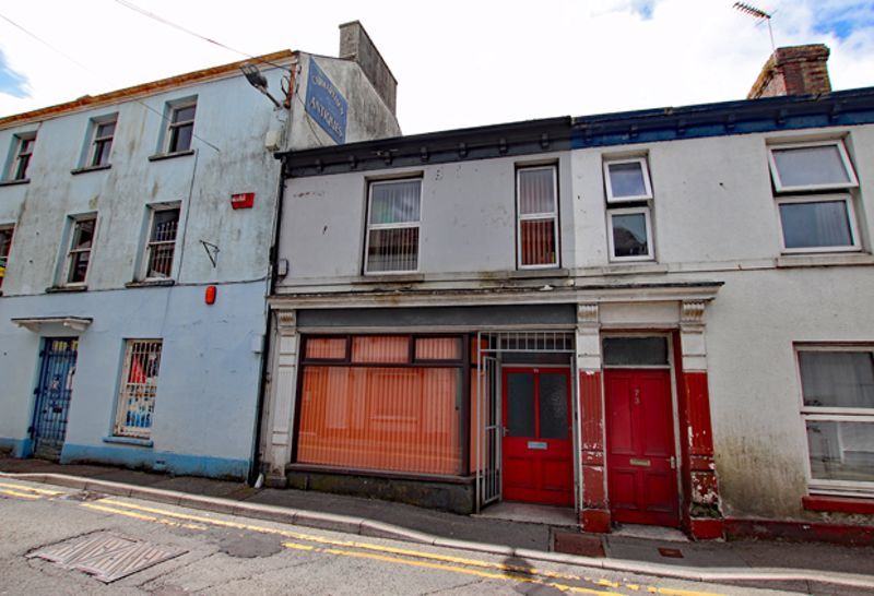 2 bed terraced house for sale in Water Street, Carmarthen SA31, £85,000