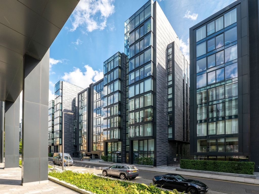 2 bed flat for sale in 8/30 Simpson Loan, Quartermile, Edinburgh EH3, £
