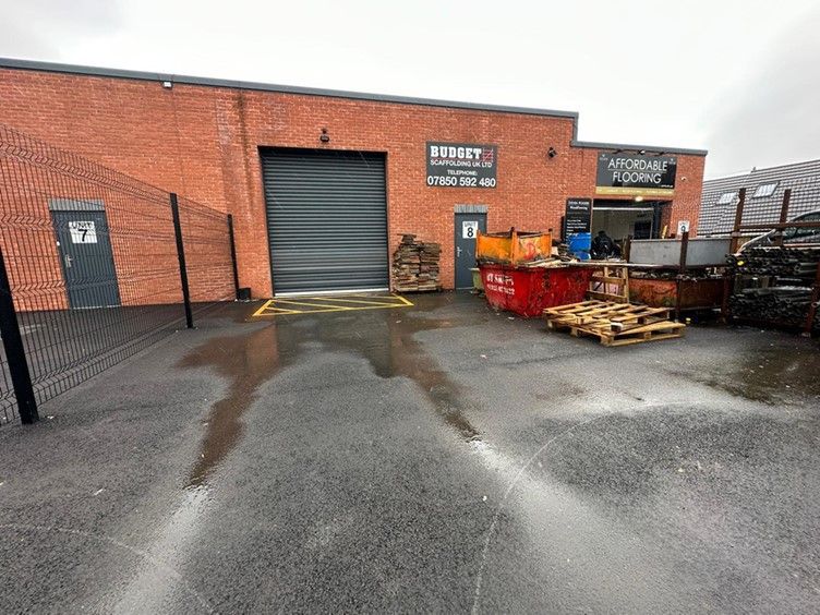 Light industrial to let in Unit 8, 20 Beatrice Street, Latchford